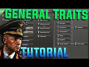 Hearts of Iron 4 How to Gain XP for Generals and Gain Traits (Fast and Effective Hoi4 Guide)