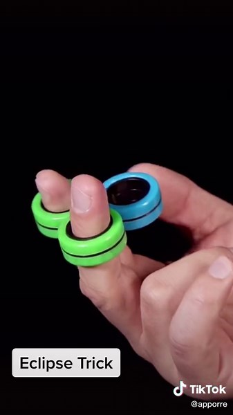 Creative Magnetic Rings Tricks and Variants