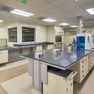 [Hot Item] Furniture Manufacturer Design Customized Laboratory Equipment Science Lab Demonstration Table Instrument Table