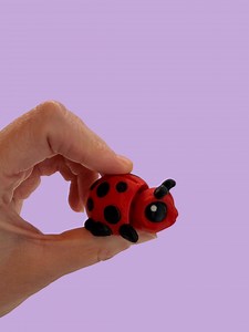 3dprinted - Ladybug Toy – Pocket-sized Fidgets - Articulating Toys - Fidget Toy - Desk Buddy - Etsy