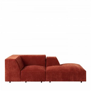 Miss Match Rust Modular Sofa