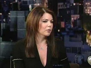 Lauren Graham on Letterman