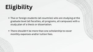 PSU-Graduate Studies Scholarship Deadline - 15 Jun 2024 Scholarship...