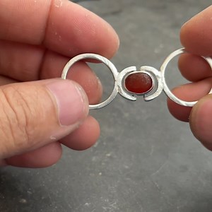 How to make a double Ring | The jewellery man