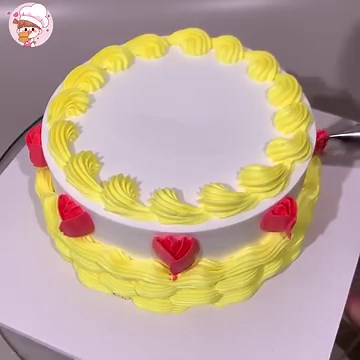 14K views · 756 reactions | Fancy Cake Decorating For Beginner | Cake Pie | Facebook