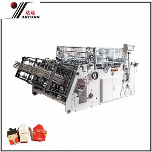 [Hot Item] High Productivity Carton Paper Box Erecting Forming Machine
