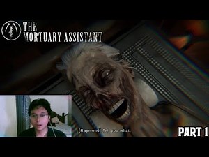 First Day Training with the Dead | The Mortuary Assistant - Part 1