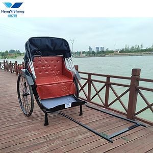 [Hot Item] Jinrikisha ancien Jinrikisha singapourien Rickshaw japonais