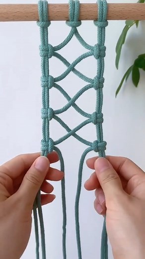 129K views · 1.4K reactions | Macrame Knot #macramedecor #handmadewithlove #macrame | DIY Macrame Patterns | Facebook