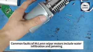 2.1K views · 28 reactions | McLaren wiper motor common faults?...