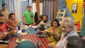 Scene Rehearsal 🎬 #Bachelorpointseason5 #KajalArefinOme #BoomFilms | Touhid Talukder