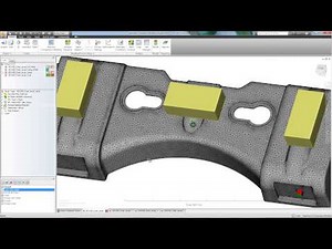 Simulation Moldflow - Compression Molding (Vimek Data)