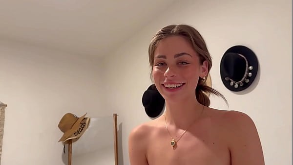 Step-Sis Needs a Favor so I Came Inside her first