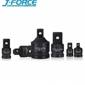 [Hot Item] Black Plated Cr-Mo Material Conversion Head Air Impact Socket Reducer Adapter