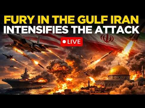 Breaking News LIVE: War Spreads Throughout Gulf | Iran Strikes on US Military Bases | Israel
