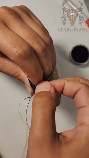 112K views · 3K reactions | ☆ HOW TO DO PEYOTE STITCH EDGEWORK Part 2...