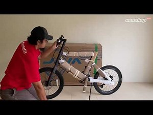 UNBOXING MINIVELO JAVA CL2