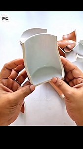 1.2M views · 7.6K reactions | Broken at first, magical at the end  #Art #craft #DIY #fbreelsfypシ゚ #fblifestyle | PC Crafts Planet | Facebook