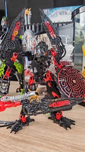 Lego Bionicle Glatorian Skrall 7136 #lego #bionicle #asmr #nostalgia #actionfigures | Turaga Roshpun