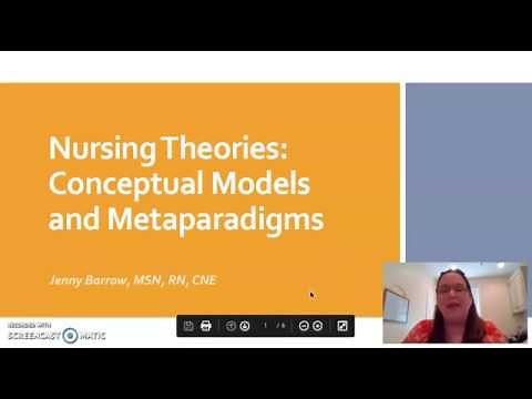 Conceptual Models and Metaparadigms