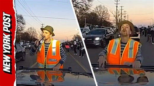 Police dashcam refutes claim man was 'run over' at anti-ICE protest in Tennessee