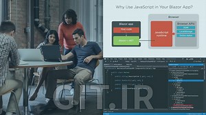 آموزش JavaScript Interop در اپلیکیشن های Blazor