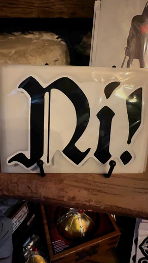 Monty Python Forever! ⚔️🛡️ #lancastertrollmarket #lancasterpa #downtownlancaster #dungeonsanddragons #montypython #montypythonandtheholygrail #shrubbery | Lancaster Troll Market