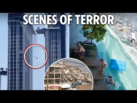 Devastating 7.7 Myanmar earthquake death toll surges as new footage emerges