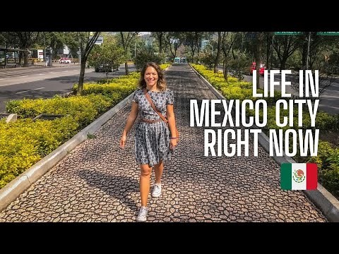Day in the Life in Mexico City Right Now