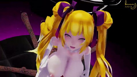 Queen's pet (insect sex mmd)(蟲姦注意)