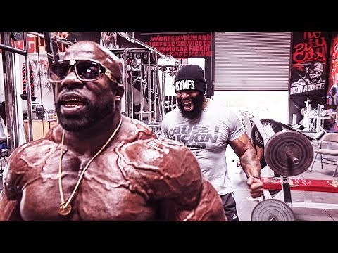 CURL - CT Fletcher + Kali Muscle