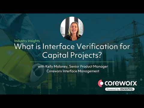 Is Interface Verification Part of Your Interface Management Process for Capital Projects?