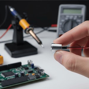 [Hot Item] DOT Mode 650nm 1MW Red Light Diode Laser Module for Laser Pointer