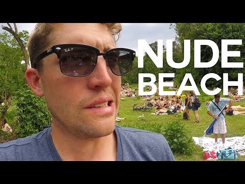 NUDE BEACH + DRONE SPYING IN GERMANY | Vlog #70