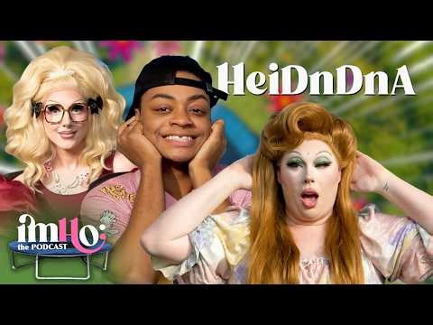 HeiDnDnA w/ Heidi N Closet | IMHO: The Podcast