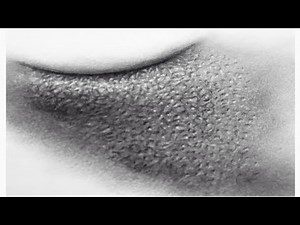 How To Draw Hyper Realistic Skin Details | Step By Step - Logoo Art Class