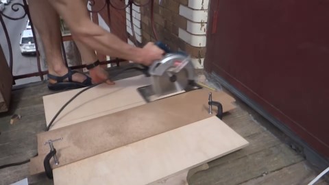 Building a transforming mobile bookcase