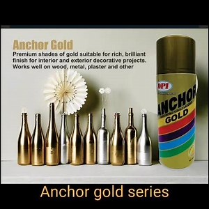 41 reactions · 11 shares | #AnchorNewGoldSeries #4newColour #Anchor9p** #TitaniumGold #Anchor11p**#RoyalGold #Anchor12p**#ChampagneGold #Anchor14p**#BlackGold | Anchor Ultra Spray Paint | Facebook