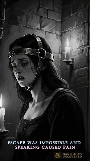 🔒 The Scold’s Bridle: Silencing Women in Medieval Times #darkagesuncovered #history #medievalera