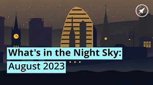 What's in the Night Sky: August 2023 🔭 🌠 Perseids Meteor Shower 🪐 Saturn and Jupiter 🌕 Supermoons ✨ Constellation of the Month: Perseus 🔭 Whether you're a beginner or an expert, looking at the night sky with the naked eye, binoculars or a telescope, check out Hayley's tour of the night sky to find out what you can see this month. #WINS #Astronomy #WhatsInTheNightSky | National Space Centre