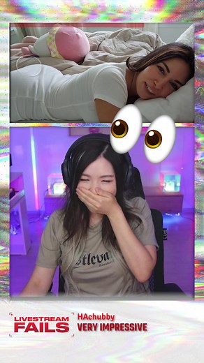 Alinity impresses HAchubby #alinity #alinitythicc #HAchubby #hachubbytwitch #livestreamfails #epicfail #twitch #twitchfail