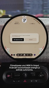 Cum ar fi dacă ți-am spune că precondiționarea unui MINI electric nu numai că îți face călătoriile mai confortabile, ci contribuie și la creșterea considerabilă a autonomiei și la optimizarea consumului de energie? Da, astăzi ai aflat ceva nou.  __ MINI Cooper SE: 160 kW/218 CP; consum de energie 14,4-14,7 kWh/100 km; emisii CO₂ 0 g/km; autonomie electrică 385-402 km.  mini.ro/ro_RO/home/range/all-electric-mini-cooper.html | MINI | Facebook