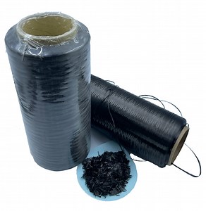 [Hot Item] Good Dispersibility 3mm Cut Carbon Fiber