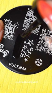 Repost @ redheadnials Starrrs ⭐ Negative space mani with colorful stars is always a good idea  Made with @pueencosmetics Black Jack stamping polish and PUEEN 44 stamping plate ⭐ Tutorial for this look - tomorrow  #pueen #pueenstamping #stampingnailart #nailart stars nails • polskie paznokcie • pomysł na paznokcie • nails idea • stamping nailart • stemplowane paznokcie • stemple do paznokci • paznokcie na wiosnę • nails tutorial | PUEEN Cosmetics | Facebook