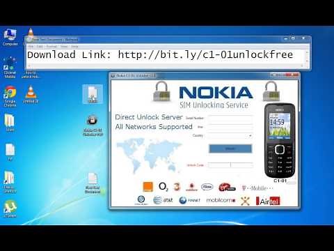 How to Unlock Nokia c1-01
