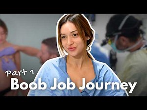 I got breast implants! (Part 1)