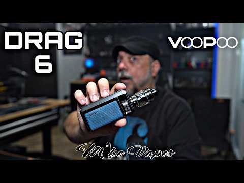 VooPoo DRaG 6 With Uforce X v2 Tank