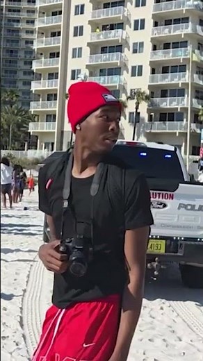 Florida Cops crack down on spring breakers #shorts