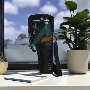 [Hot Item] Aluminum Portable Oxygen Tank Kit D Size