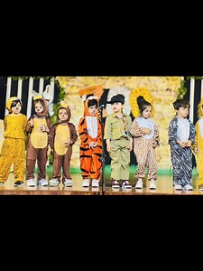 Our little KK DHA Playgroup kids took us on an imaginative musical journey to one of the most exciting places they love to visit: the Zoo! It was a fantastic opportunity for learning as the theme sparked their curiosity and taught them the importance of caring for our planet. | Kids Kampus